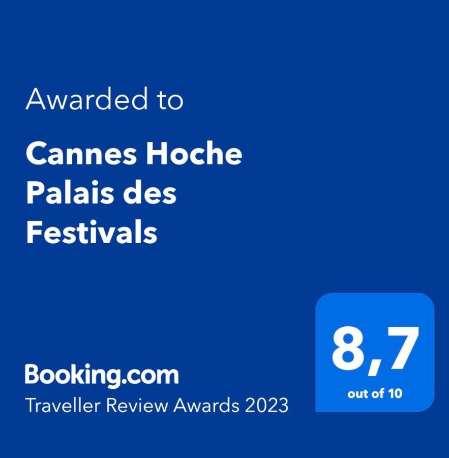 Cannes Hoche Palais Des Festivals Apartment ภายนอก รูปภาพ