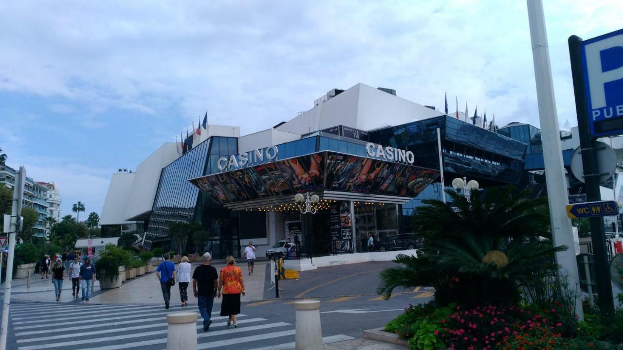 Cannes Hoche Palais Des Festivals Apartment ภายนอก รูปภาพ