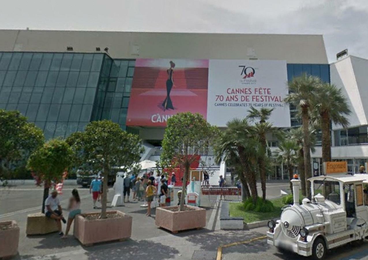 Cannes Hoche Palais Des Festivals Apartment ภายนอก รูปภาพ